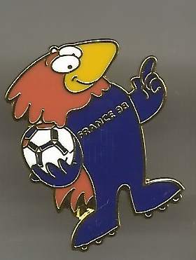 Pin Fussball Weltmeisterschaft 1998 Frankreich